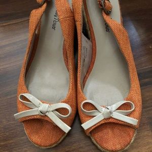Orange Montegobay Sandals